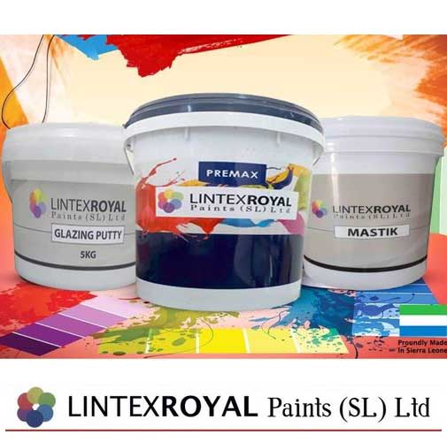 Lintex Royal Paint Sierra Leone